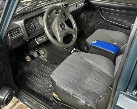 Зелений ВАЗ 2107, об'ємом двигуна 1.5 л та пробігом 23 тис. км за 1602 $, фото 12 на Automoto.ua