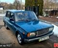 Зелений ВАЗ 2107, об'ємом двигуна 1.5 л та пробігом 54 тис. км за 600 $, фото 1 на Automoto.ua