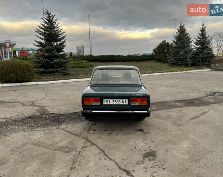 Зеленый ВАЗ 2107, объемом двигателя 1.6 л и пробегом 52 тыс. км за 1900 $, фото 5 на Automoto.ua