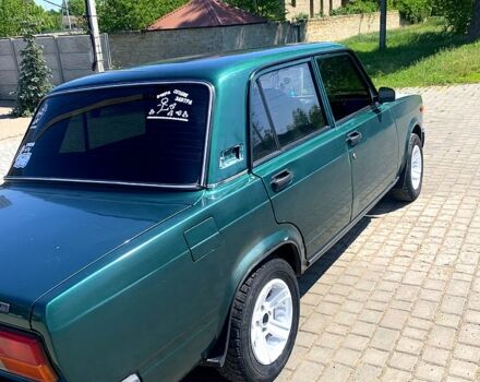 Зелений ВАЗ 2107, об'ємом двигуна 1.5 л та пробігом 54 тис. км за 1500 $, фото 2 на Automoto.ua