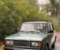 Зеленый ВАЗ 2107, объемом двигателя 1.6 л и пробегом 150 тыс. км за 900 $, фото 1 на Automoto.ua