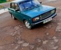 Зеленый ВАЗ 2107, объемом двигателя 1.5 л и пробегом 75 тыс. км за 999 $, фото 1 на Automoto.ua
