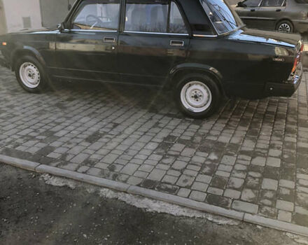 Зеленый ВАЗ 2107, объемом двигателя 1.5 л и пробегом 35 тыс. км за 2600 $, фото 6 на Automoto.ua