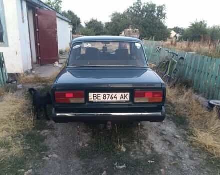 Зелений ВАЗ 2107, об'ємом двигуна 1.7 л та пробігом 300 тис. км за 713 $, фото 5 на Automoto.ua