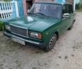 Зеленый ВАЗ 2107, объемом двигателя 1.5 л и пробегом 250 тыс. км за 566 $, фото 1 на Automoto.ua