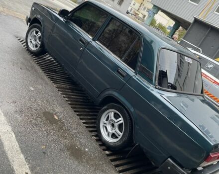 Зеленый ВАЗ 2107, объемом двигателя 1.5 л и пробегом 1 тыс. км за 1650 $, фото 6 на Automoto.ua