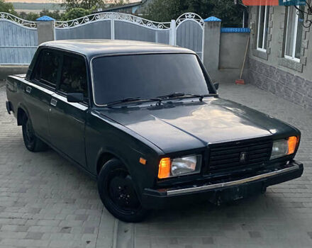 Зелений ВАЗ 2107, об'ємом двигуна 1.5 л та пробігом 40 тис. км за 1250 $, фото 2 на Automoto.ua