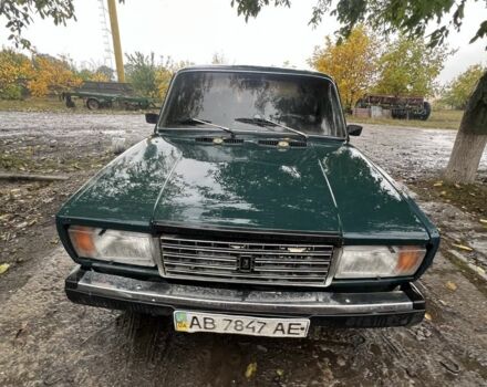 ВАЗ 2107 2006 в Подольск (Котовск) на Automoto.ua Зеленый ВАЗ 2107, объемом двигателя 1.5 л и пробегом 9 тыс. км за 1100 $, фото 6 на Automoto.ua