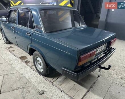 Зелений ВАЗ 2107, об'ємом двигуна 1.5 л та пробігом 23 тис. км за 1602 $, фото 3 на Automoto.ua