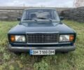 Зеленый ВАЗ 2107, объемом двигателя 1.5 л и пробегом 66 тыс. км за 799 $, фото 1 на Automoto.ua