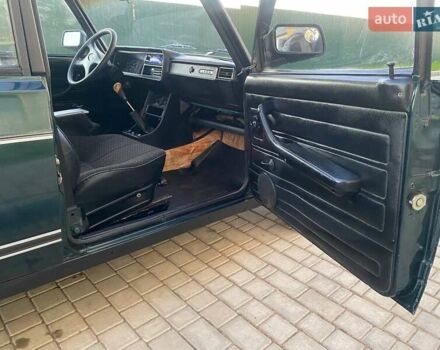 Зеленый ВАЗ 2107, объемом двигателя 1.45 л и пробегом 59 тыс. км за 1500 $, фото 13 на Automoto.ua