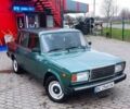Зеленый ВАЗ 2107, объемом двигателя 1.45 л и пробегом 50 тыс. км за 1100 $, фото 1 на Automoto.ua