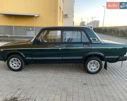 Зеленый ВАЗ 2107, объемом двигателя 1.45 л и пробегом 59 тыс. км за 1500 $, фото 4 на Automoto.ua