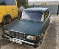 Зеленый ВАЗ 2107, объемом двигателя 1.5 л и пробегом 120 тыс. км за 802 $, фото 1 на Automoto.ua