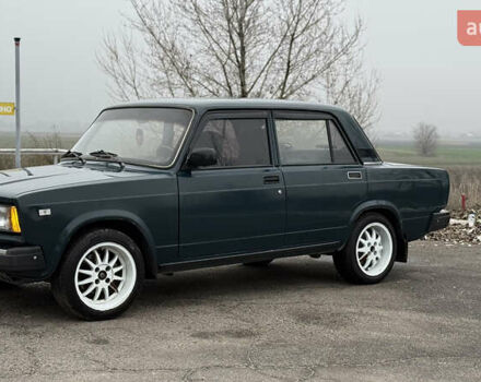 Зеленый ВАЗ 2107, объемом двигателя 1.6 л и пробегом 140 тыс. км за 1850 $, фото 2 на Automoto.ua