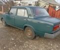Зеленый ВАЗ 2107, объемом двигателя 1.6 л и пробегом 75 тыс. км за 1850 $, фото 1 на Automoto.ua