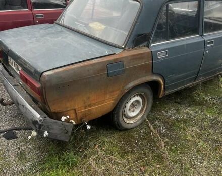 Зеленый ВАЗ 2107, объемом двигателя 1.5 л и пробегом 100 тыс. км за 650 $, фото 2 на Automoto.ua