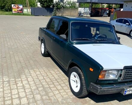 Зелений ВАЗ 2107, об'ємом двигуна 1.5 л та пробігом 54 тис. км за 1500 $, фото 3 на Automoto.ua