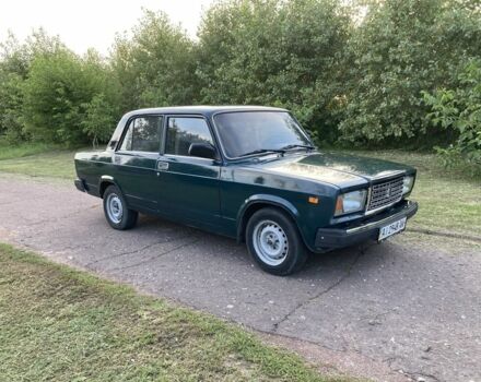 Зелений ВАЗ 2107, об'ємом двигуна 1.5 л та пробігом 100 тис. км за 1250 $, фото 4 на Automoto.ua