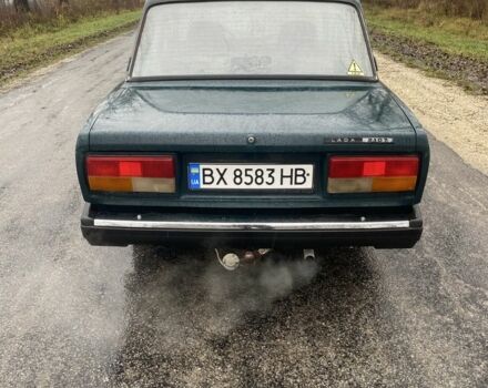 Зелений ВАЗ 2107, об'ємом двигуна 1.5 л та пробігом 120 тис. км за 1500 $, фото 3 на Automoto.ua