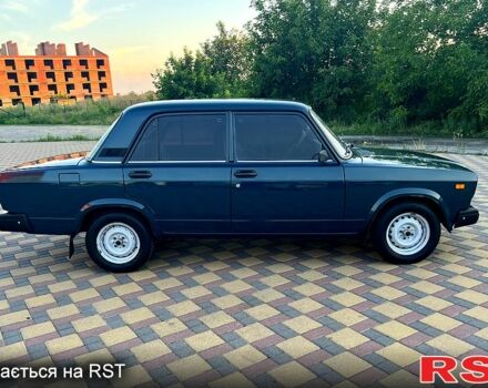 Зелений ВАЗ 2107, об'ємом двигуна 1.5 л та пробігом 97 тис. км за 2249 $, фото 2 на Automoto.ua