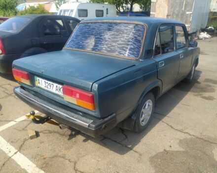 Зелений ВАЗ 2107, об'ємом двигуна 1.5 л та пробігом 265 тис. км за 545 $, фото 3 на Automoto.ua