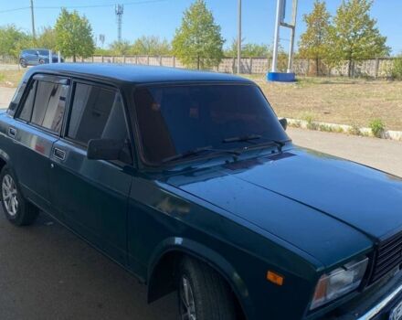 Зеленый ВАЗ 2107, объемом двигателя 1.5 л и пробегом 59 тыс. км за 2500 $, фото 1 на Automoto.ua