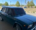 Зеленый ВАЗ 2107, объемом двигателя 1.5 л и пробегом 59 тыс. км за 2500 $, фото 1 на Automoto.ua