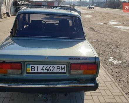 ВАЗ 2107 2006 в Кременчуге на Automoto.ua Зеленый ВАЗ 2107, объемом двигателя 1.5 л и пробегом 81 тыс. км за 2400 $, фото 1 на Automoto.ua