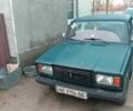 Зеленый ВАЗ 2107, объемом двигателя 1.5 л и пробегом 67 тыс. км за 725 $, фото 1 на Automoto.ua