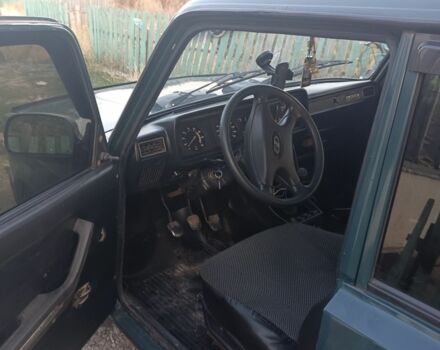 Зелений ВАЗ 2107, об'ємом двигуна 1.7 л та пробігом 300 тис. км за 713 $, фото 7 на Automoto.ua