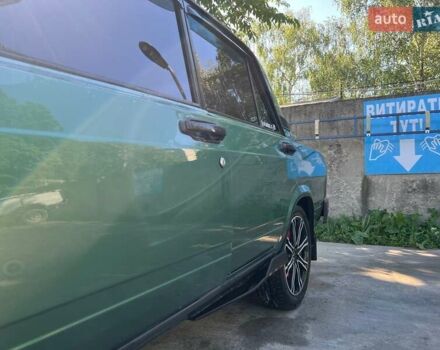 Зеленый ВАЗ 2107, объемом двигателя 1.7 л и пробегом 130 тыс. км за 3000 $, фото 4 на Automoto.ua