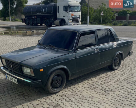 Зелений ВАЗ 2107, об'ємом двигуна 1.5 л та пробігом 40 тис. км за 1250 $, фото 6 на Automoto.ua