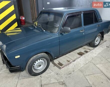 Зелений ВАЗ 2107, об'ємом двигуна 1.5 л та пробігом 23 тис. км за 1602 $, фото 4 на Automoto.ua