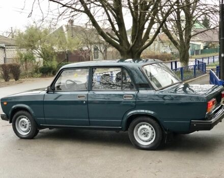 Зеленый ВАЗ 2107, объемом двигателя 1.5 л и пробегом 93 тыс. км за 2150 $, фото 2 на Automoto.ua