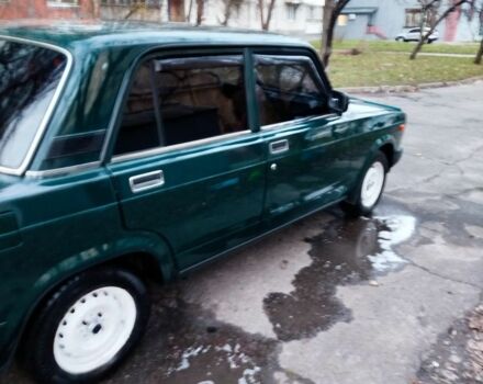 Зелений ВАЗ 2107, об'ємом двигуна 1.6 л та пробігом 95 тис. км за 2300 $, фото 4 на Automoto.ua