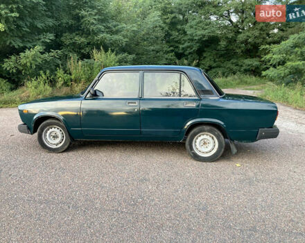 Зелений ВАЗ 2107, об'ємом двигуна 1.45 л та пробігом 100 тис. км за 1250 $, фото 3 на Automoto.ua