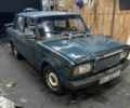Зеленый ВАЗ 2107, объемом двигателя 1.5 л и пробегом 200 тыс. км за 390 $, фото 1 на Automoto.ua