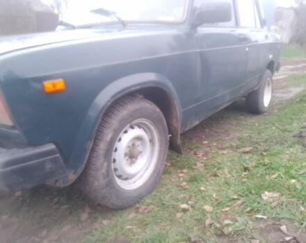 Зелений ВАЗ 2107, об'ємом двигуна 1.5 л та пробігом 7 тис. км за 381 $, фото 4 на Automoto.ua