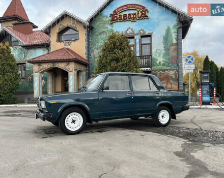 Зеленый ВАЗ 2107, объемом двигателя 1.6 л и пробегом 52 тыс. км за 1900 $, фото 7 на Automoto.ua