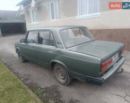 Зеленый ВАЗ 2107, объемом двигателя 1.45 л и пробегом 77 тыс. км за 1250 $, фото 6 на Automoto.ua