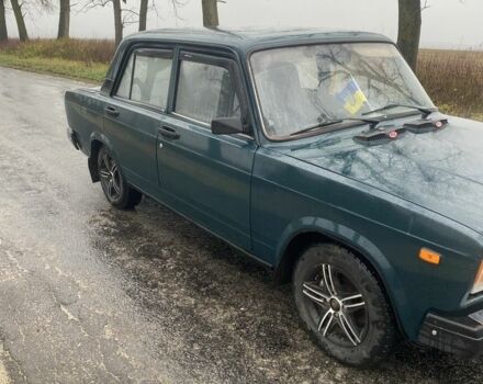 Зелений ВАЗ 2107, об'ємом двигуна 1.5 л та пробігом 120 тис. км за 1500 $, фото 2 на Automoto.ua