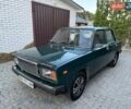 Зеленый ВАЗ 2107, объемом двигателя 1.45 л и пробегом 96 тыс. км за 1750 $, фото 1 на Automoto.ua