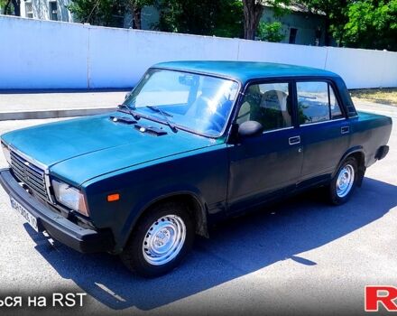 Зелений ВАЗ 2107, об'ємом двигуна 1.6 л та пробігом 68 тис. км за 800 $, фото 2 на Automoto.ua