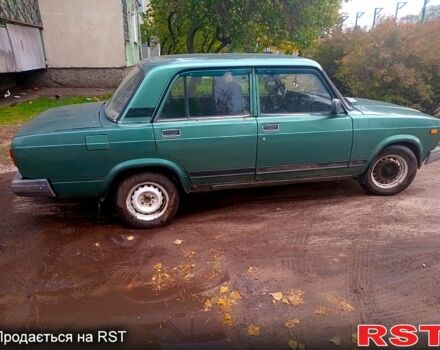 Зелений ВАЗ 2107, об'ємом двигуна 1.5 л та пробігом 136 тис. км за 700 $, фото 4 на Automoto.ua