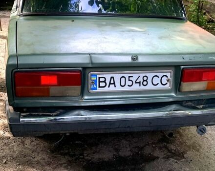 Зеленый ВАЗ 2107, объемом двигателя 1.5 л и пробегом 100 тыс. км за 850 $, фото 3 на Automoto.ua