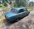 Зеленый ВАЗ 2107, объемом двигателя 1.45 л и пробегом 950 тыс. км за 1800 $, фото 4 на Automoto.ua