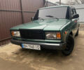 Зелений ВАЗ 2107, об'ємом двигуна 1.5 л та пробігом 75 тис. км за 2300 $, фото 2 на Automoto.ua