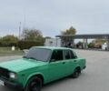 Зеленый ВАЗ 2107, объемом двигателя 1.5 л и пробегом 83 тыс. км за 2100 $, фото 1 на Automoto.ua