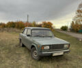 ВАЗ 2107 2007 в Полтаве на Automoto.ua Зеленый ВАЗ 2107, объемом двигателя 1.45 л и пробегом 87 тыс. км за 1500 $, фото 5 на Automoto.ua